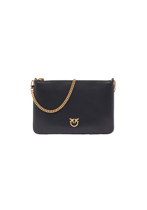 Borsa Pinko donna 100455 A0F1Z99Q Classic Flat Love Bag Simply Nera PINKO | Borse | 100455 A0F1Z99Q